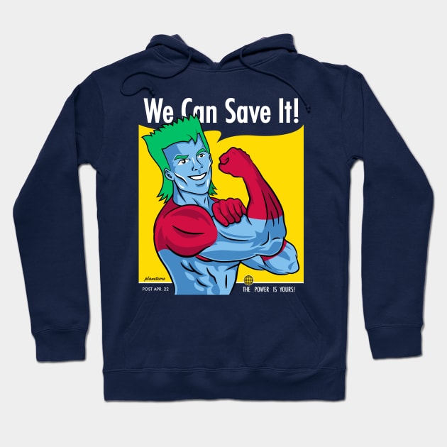 We Can Save It! Hoodie by wolfkrusemark